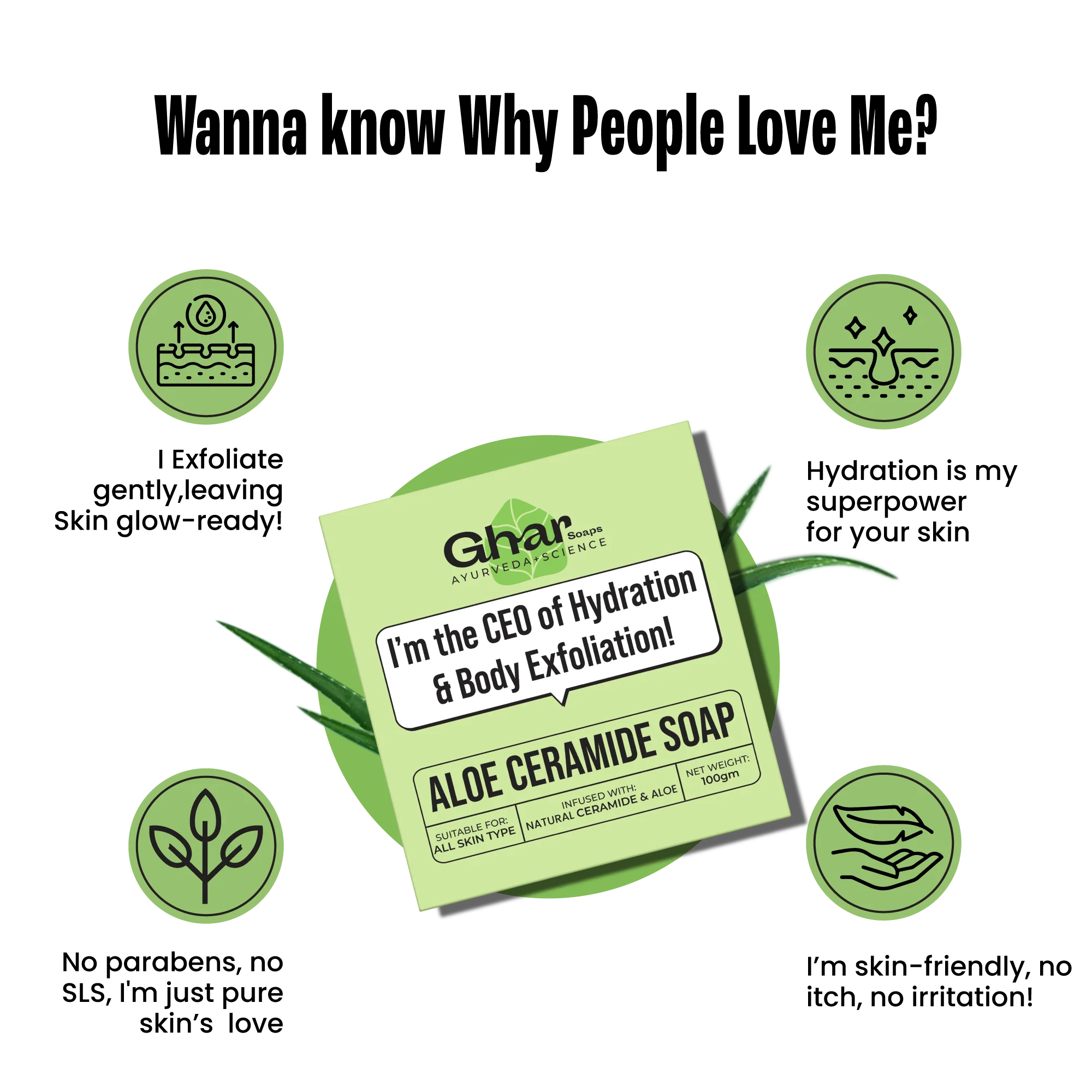 Aloe Ceramide Soap - Image 3