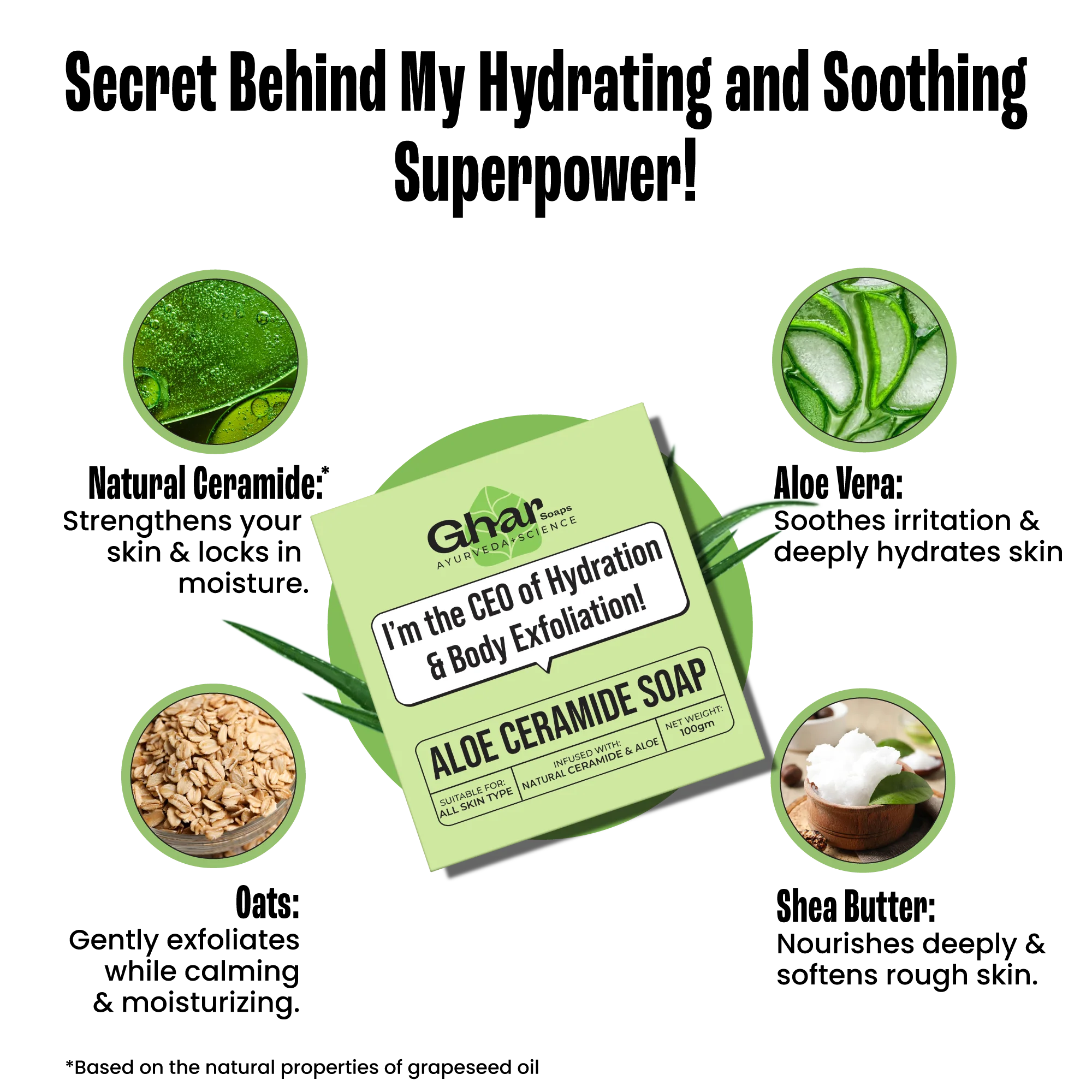 Aloe Ceramide Soap - Image 4