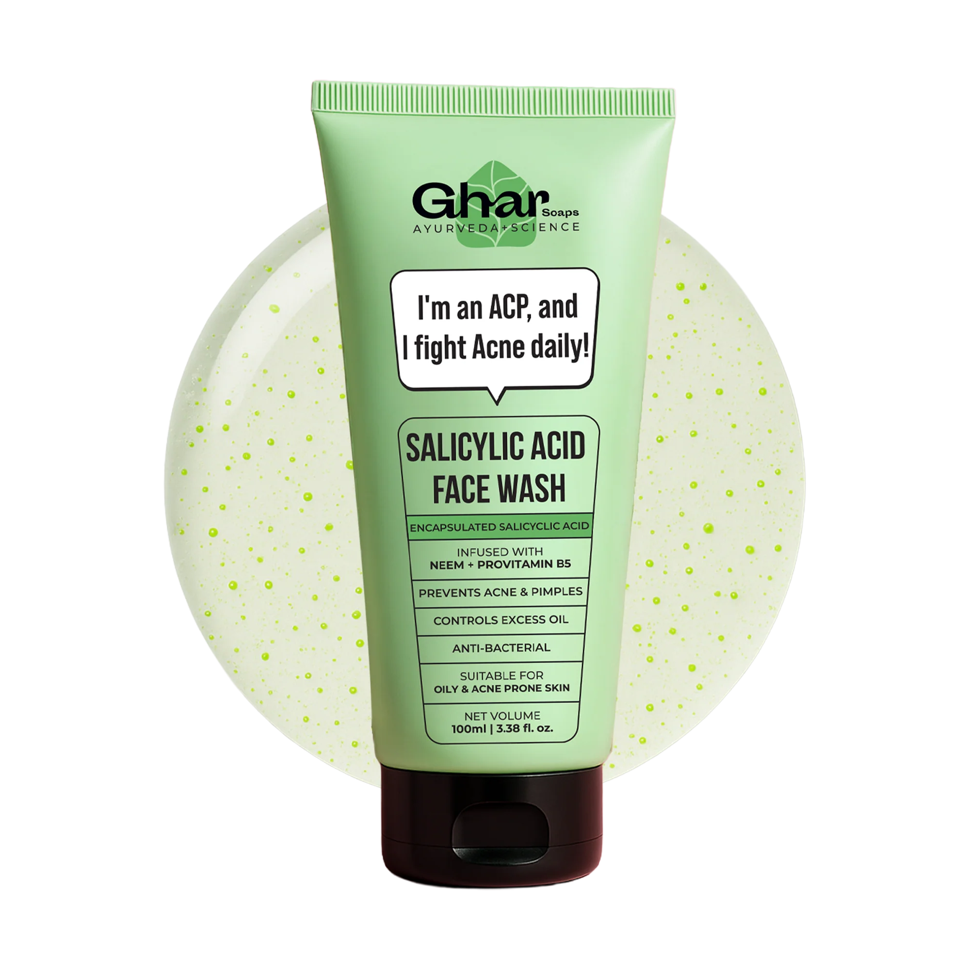 Salicylic Acid Face Wash For Oily & Acne Prone Skin - Image 10