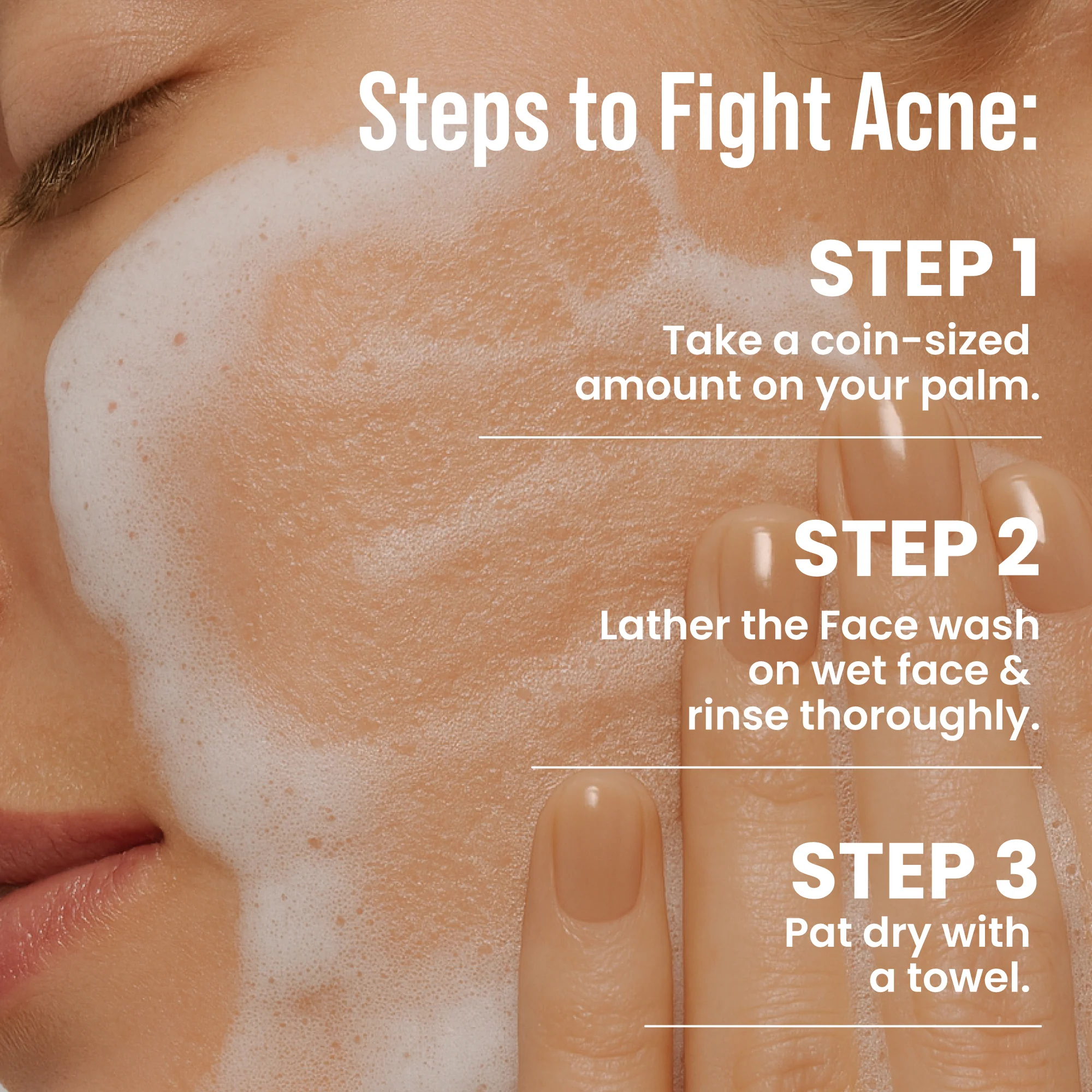 Salicylic Acid Face Wash For Oily & Acne Prone Skin - Image 7