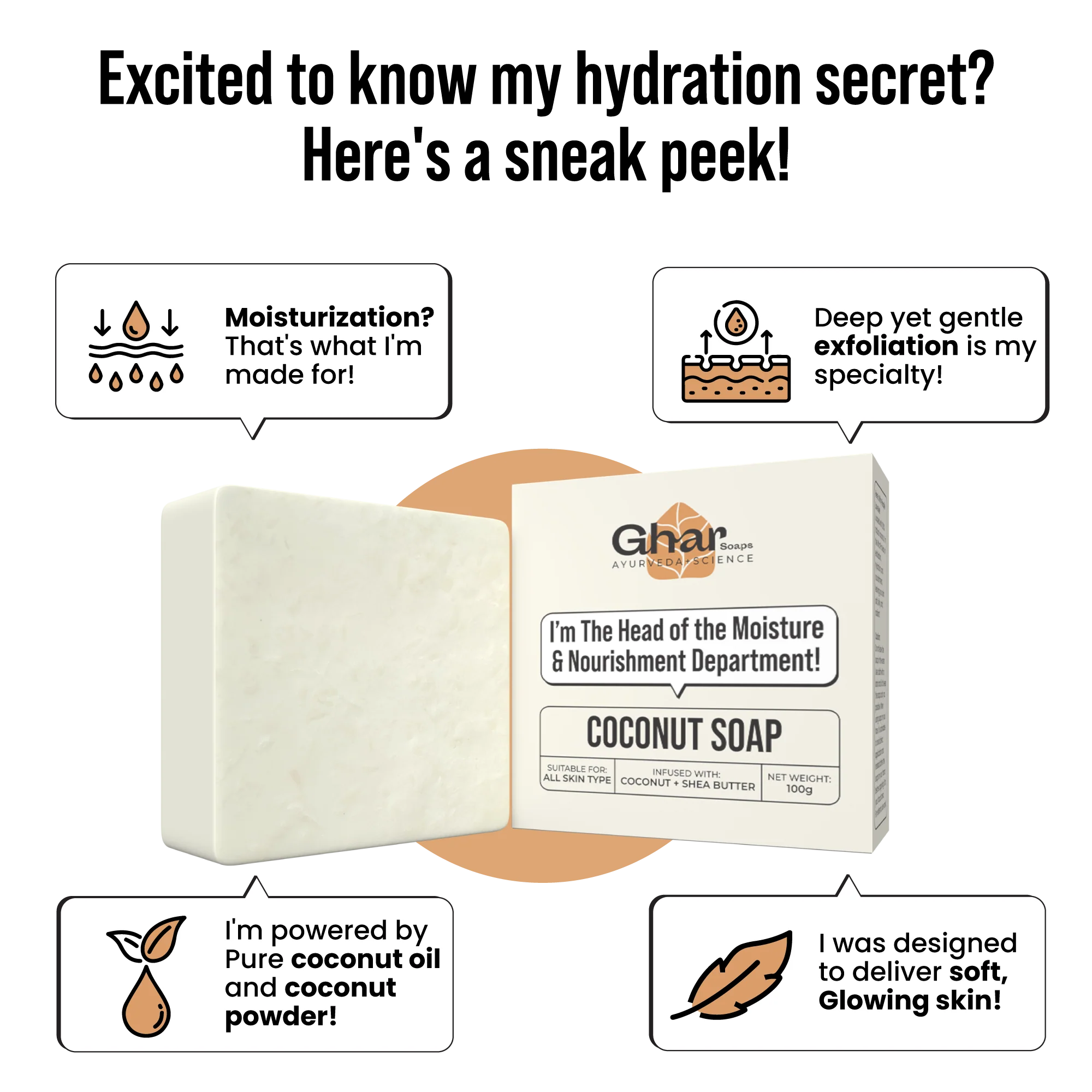 Coconut Soap - Image 4