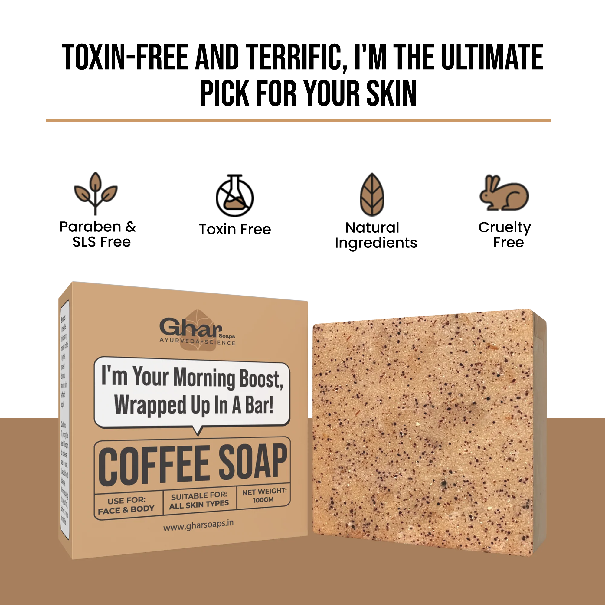 Coffee Soap - Image 5