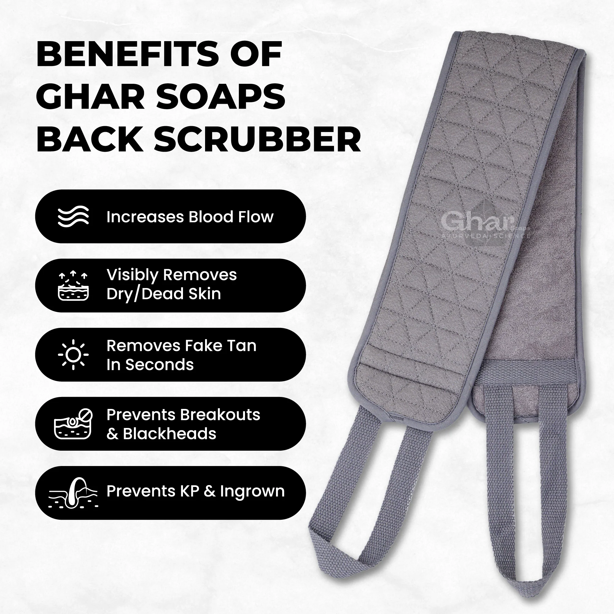 Exfoliating Back Scrubber - Image 3