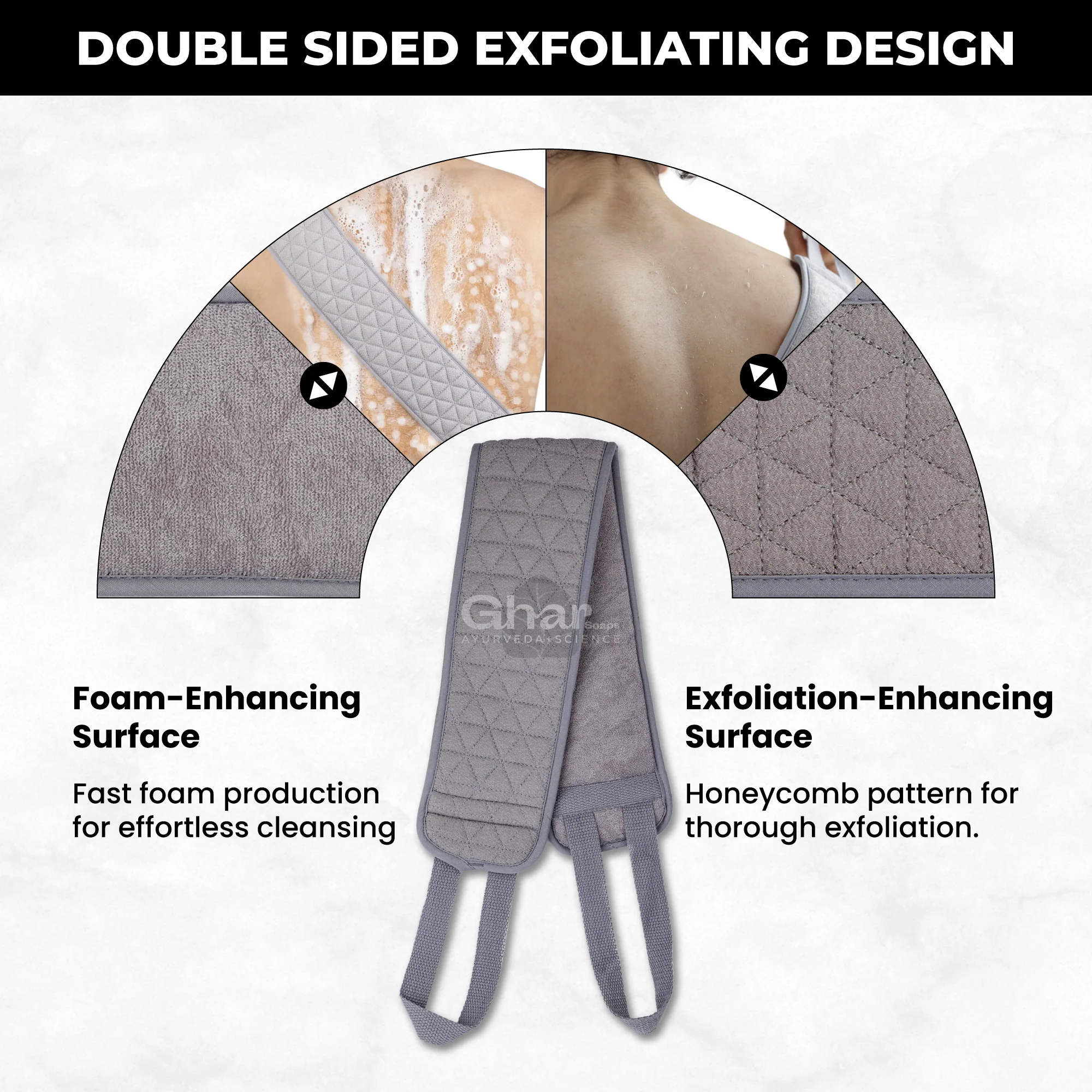 Exfoliating Back Scrubber - Image 4