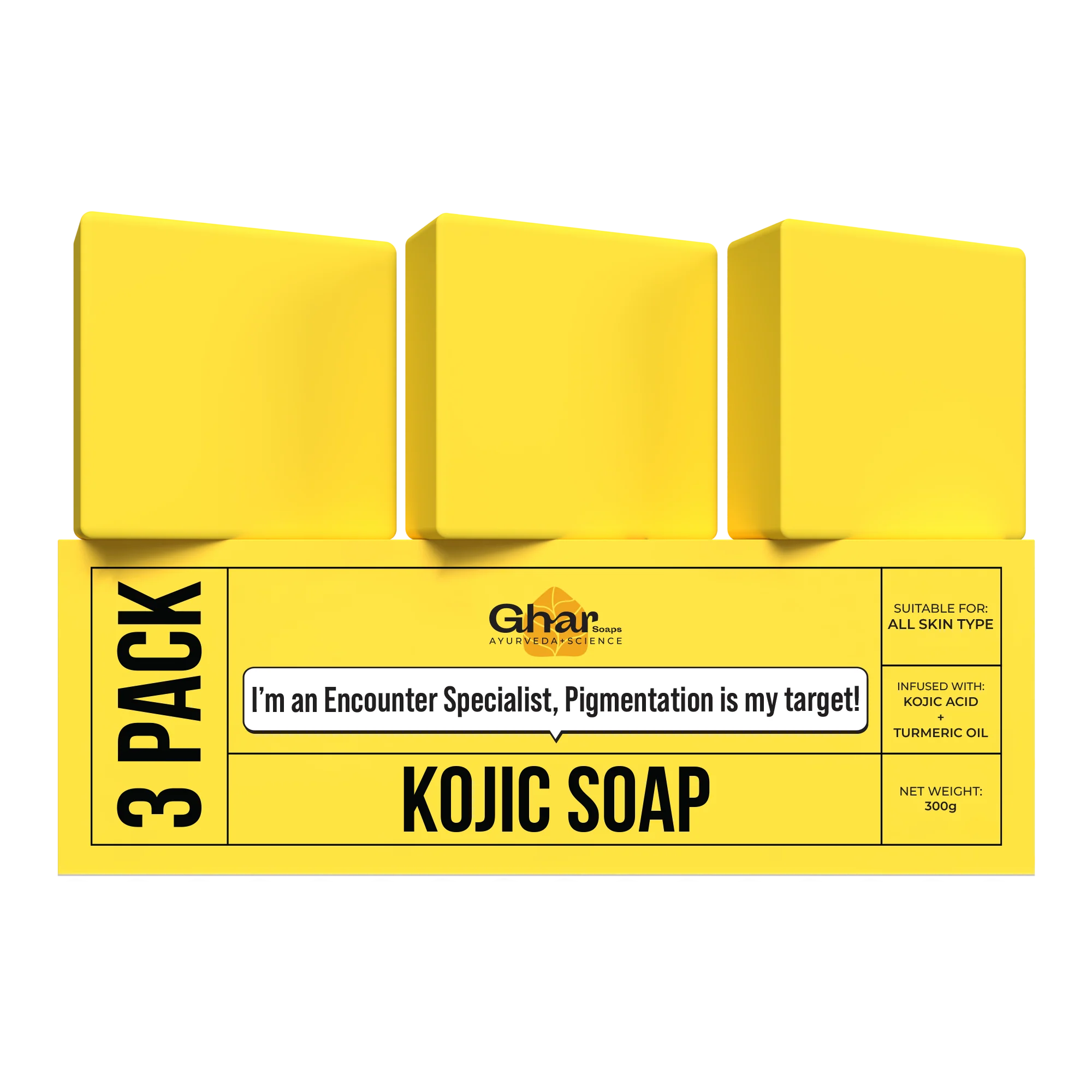 Kojic Acid 2 % Soap with Niacinamide - Image 8