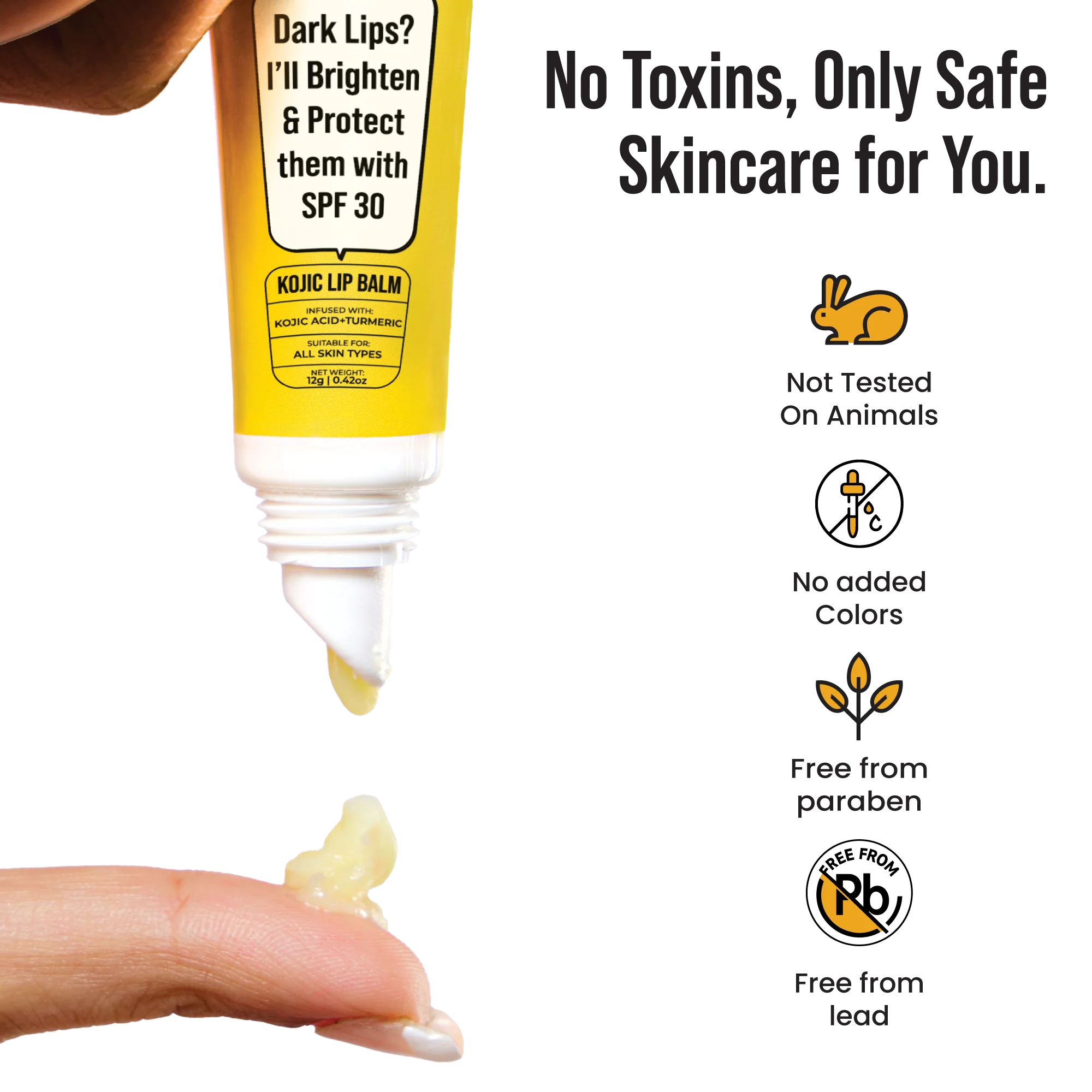 Kojic Lip Balm - Image 5
