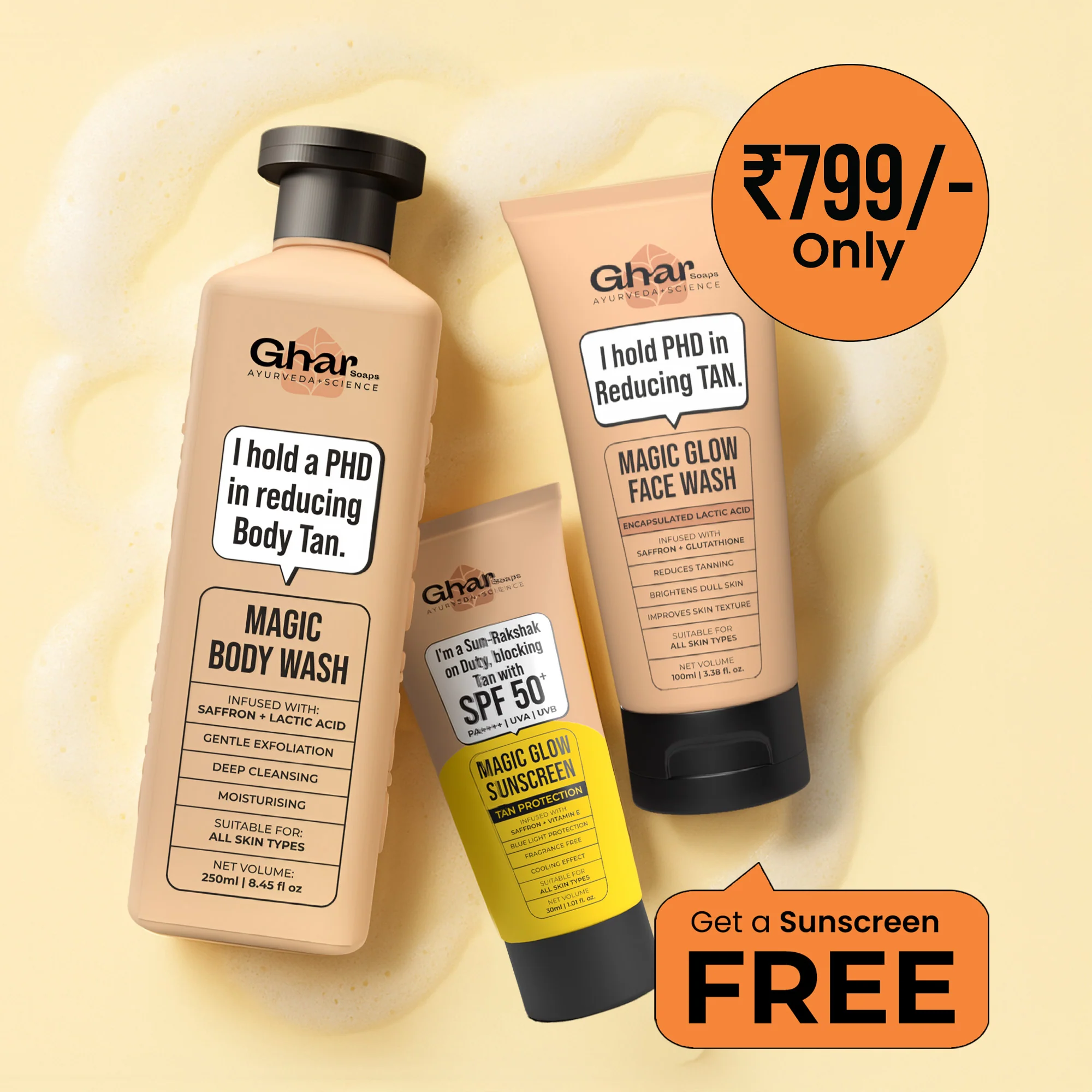 Magic Body Wash With Free Sunscreen - Image 2