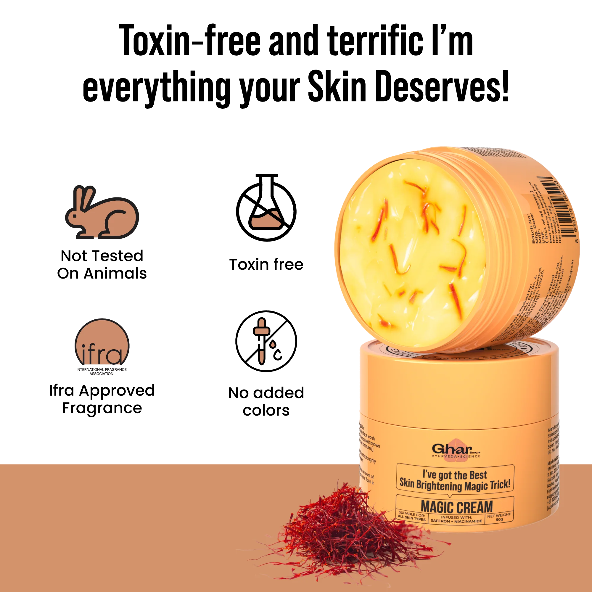 Magic moisturizing Cream for De-Tan & Skin Brightening - Image 5