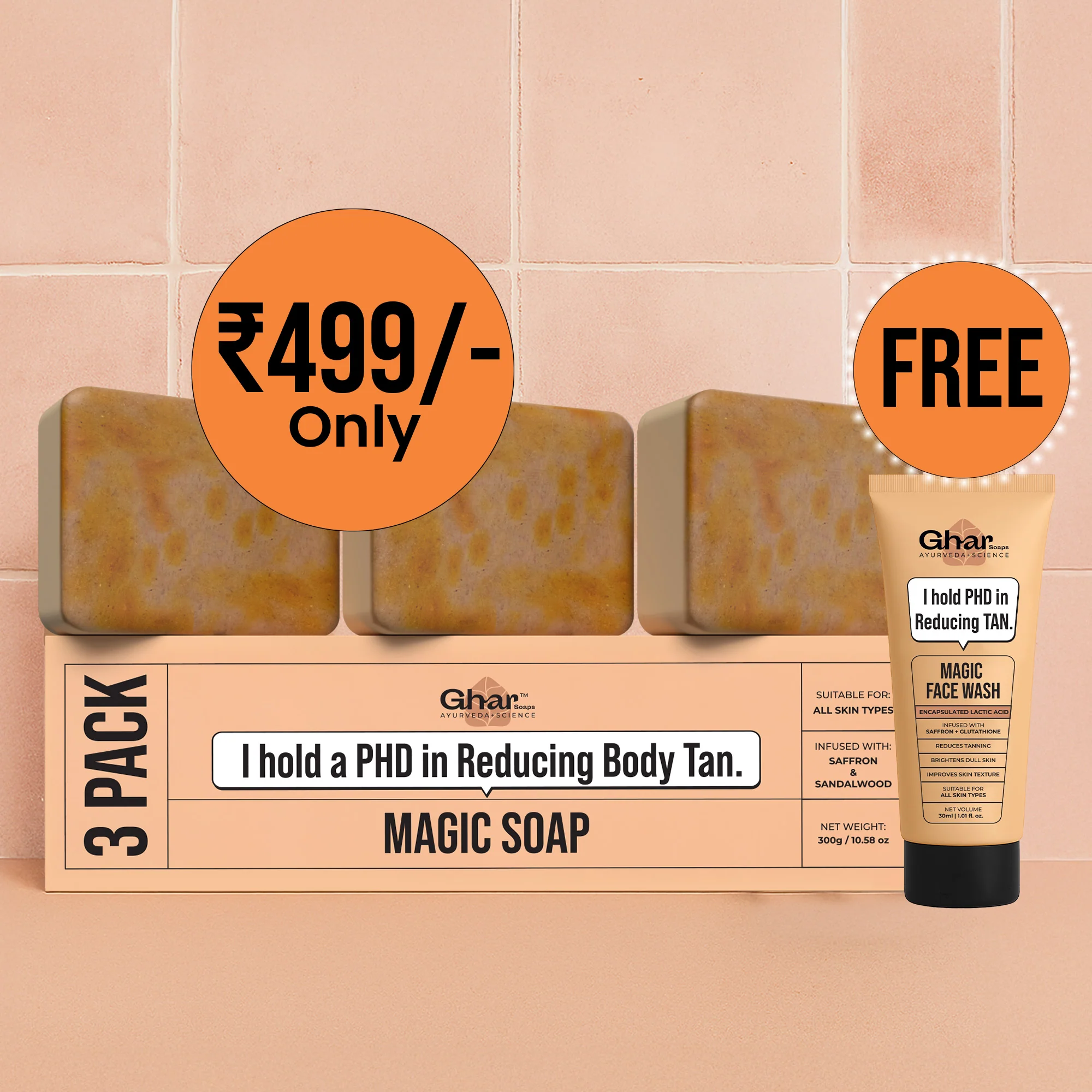 Magic Soap + Face Wash - Image 2