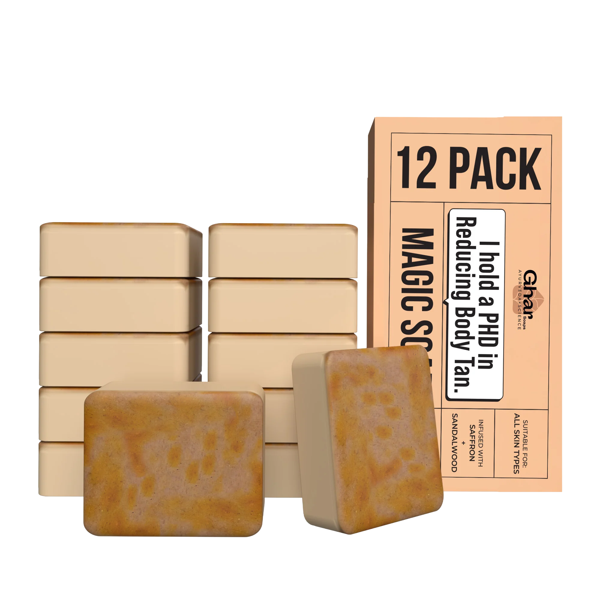 Magic Soap (Sandal Wood and Saffron Soap) - Image 10