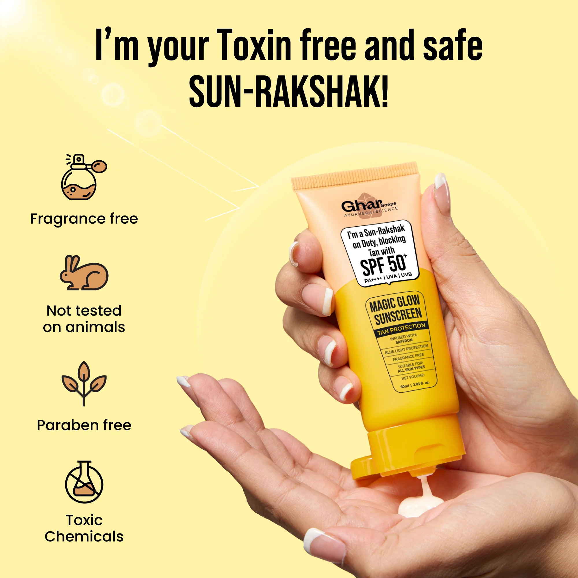 Magic Sunscreen with SPF 50+ & PA++++ - Image 5