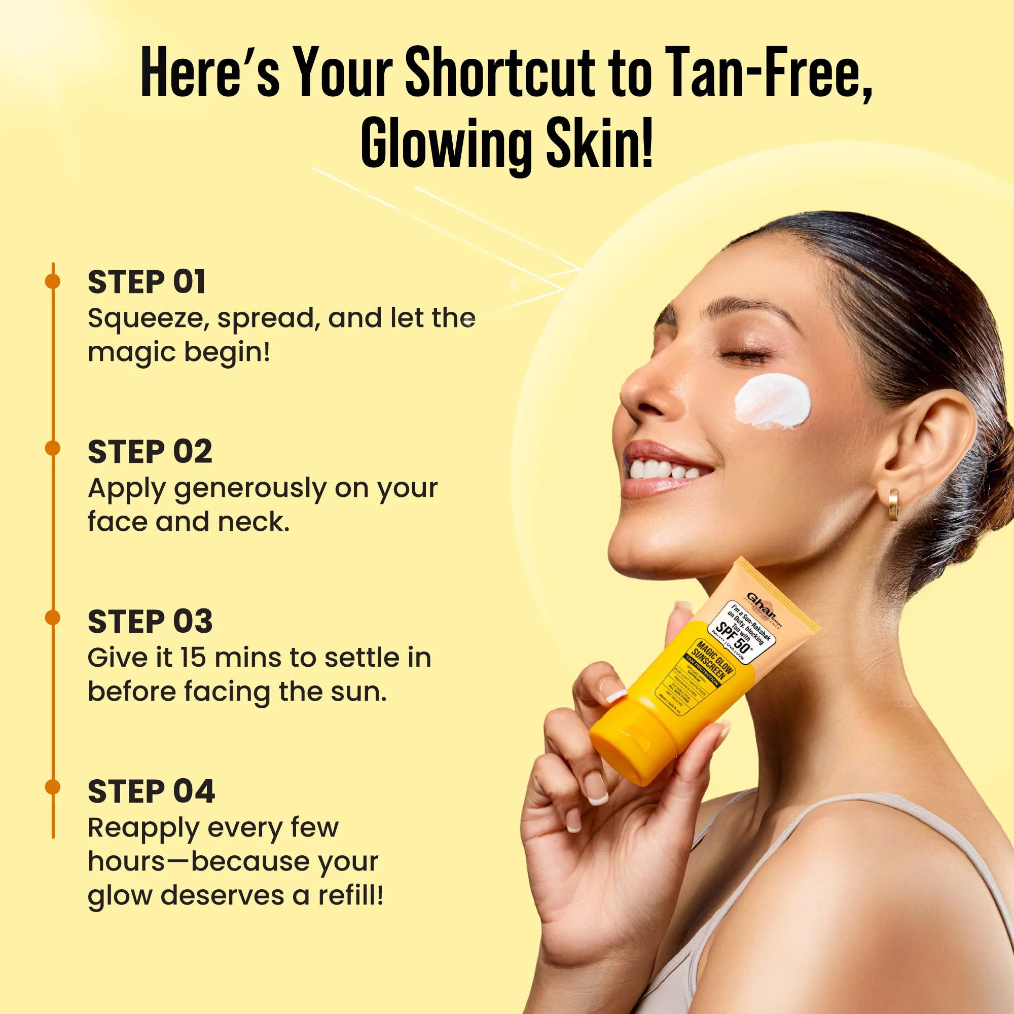 Magic Sunscreen with SPF 50+ & PA++++ - Image 6