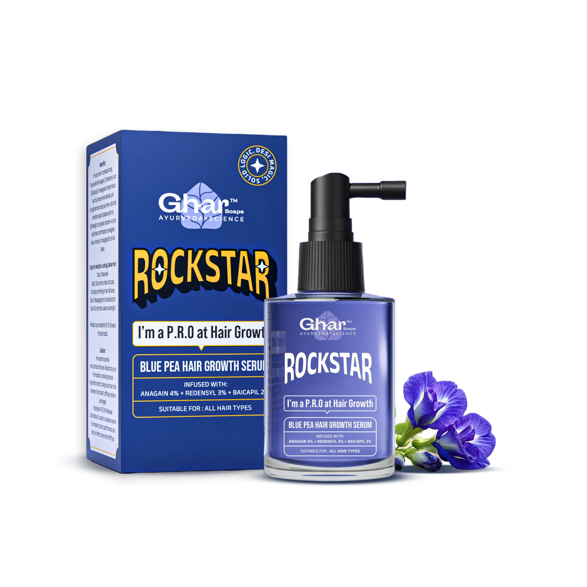 Rockstar Advanced Hair Growth Serum - Image 12