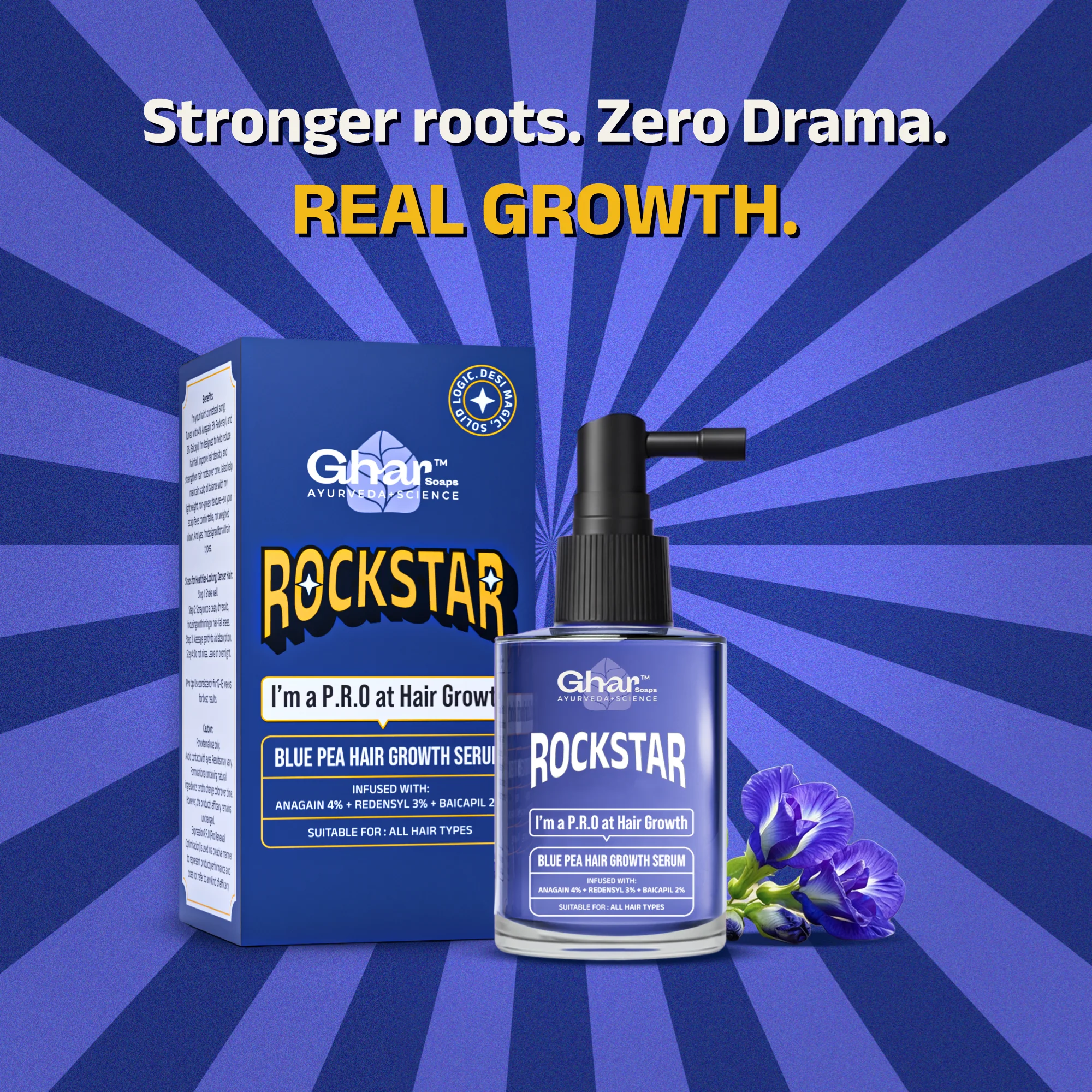 Rockstar Advanced Hair Growth Serum - Image 3
