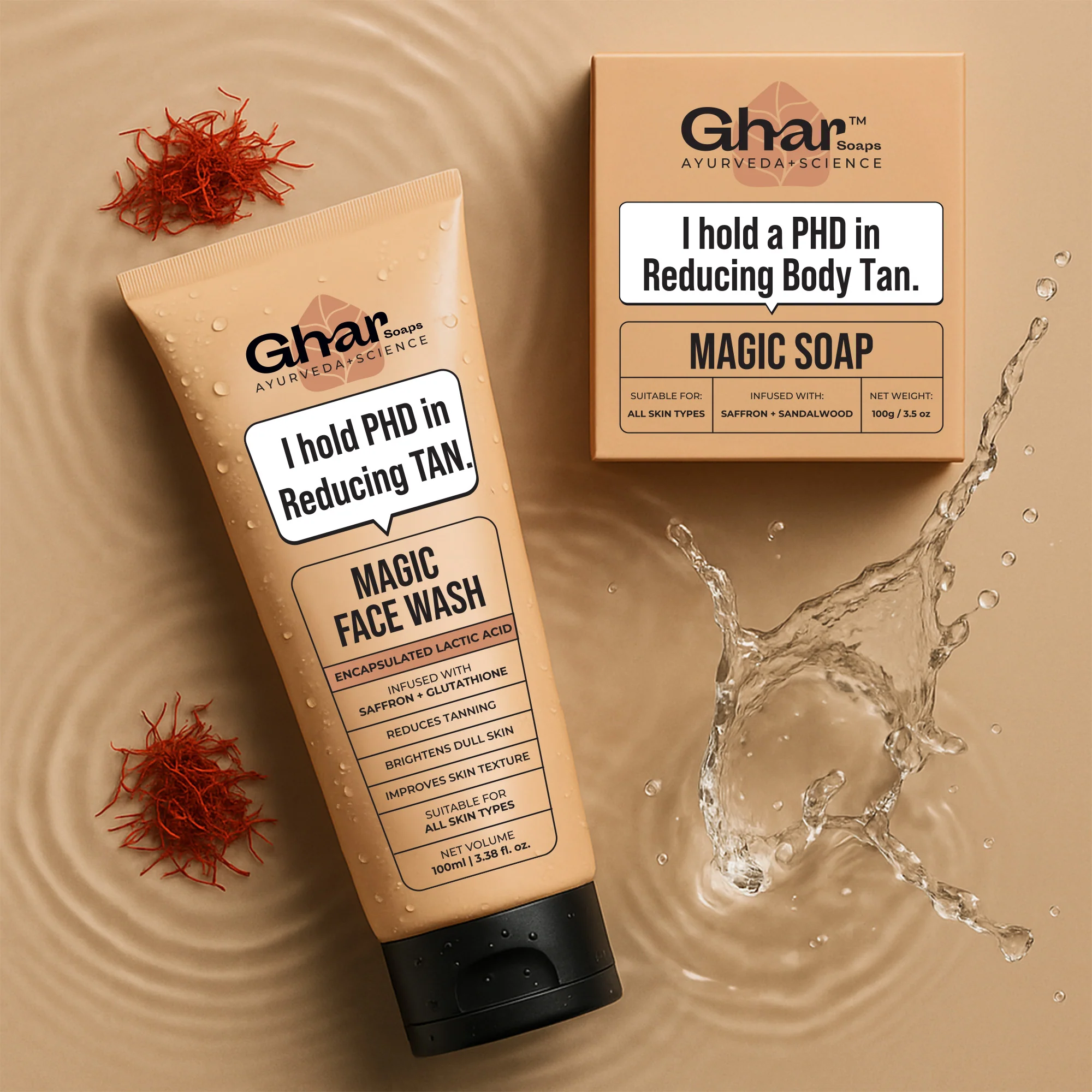 Soap + Face Wash Combo - Image 2