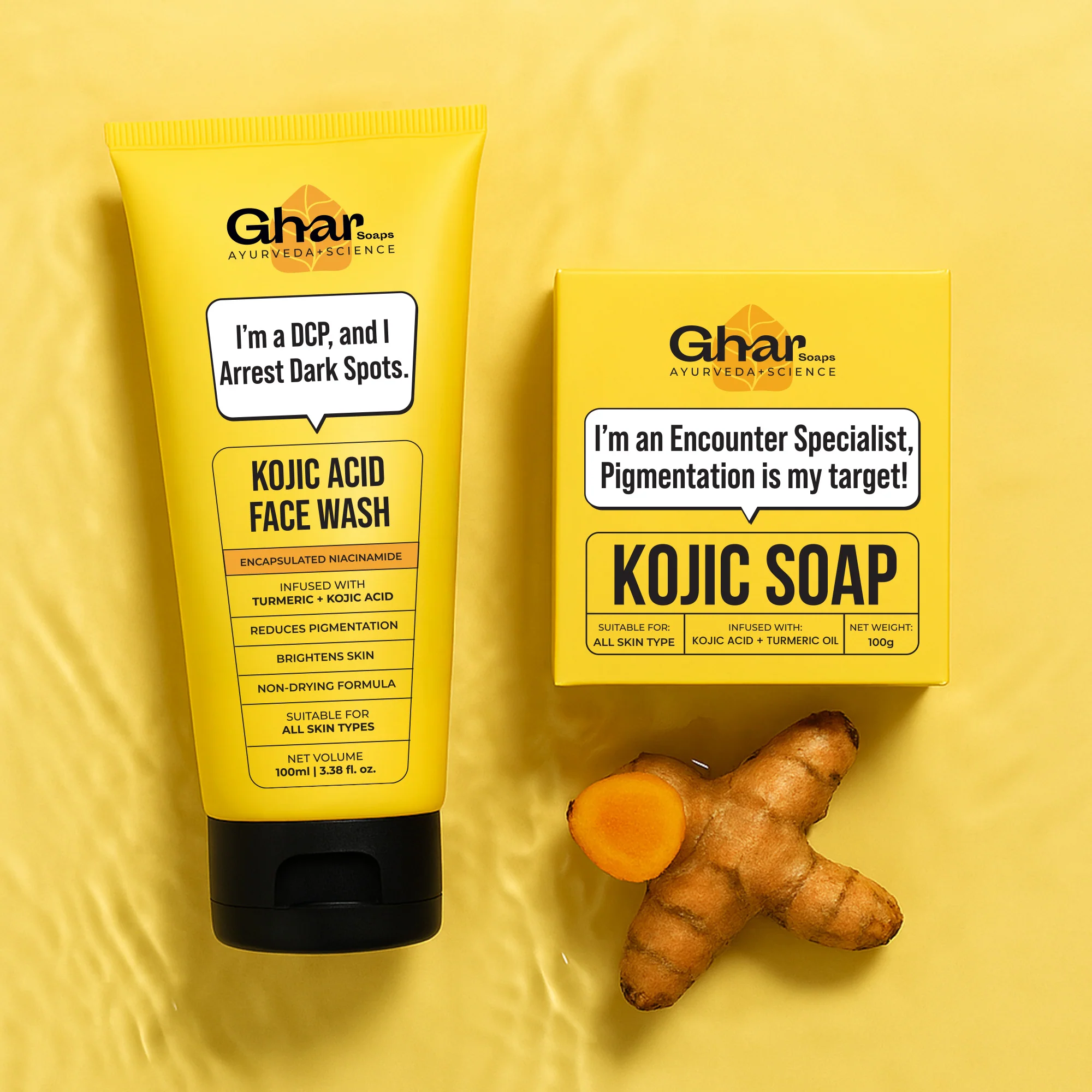Soap + Face Wash Combo - Image 3