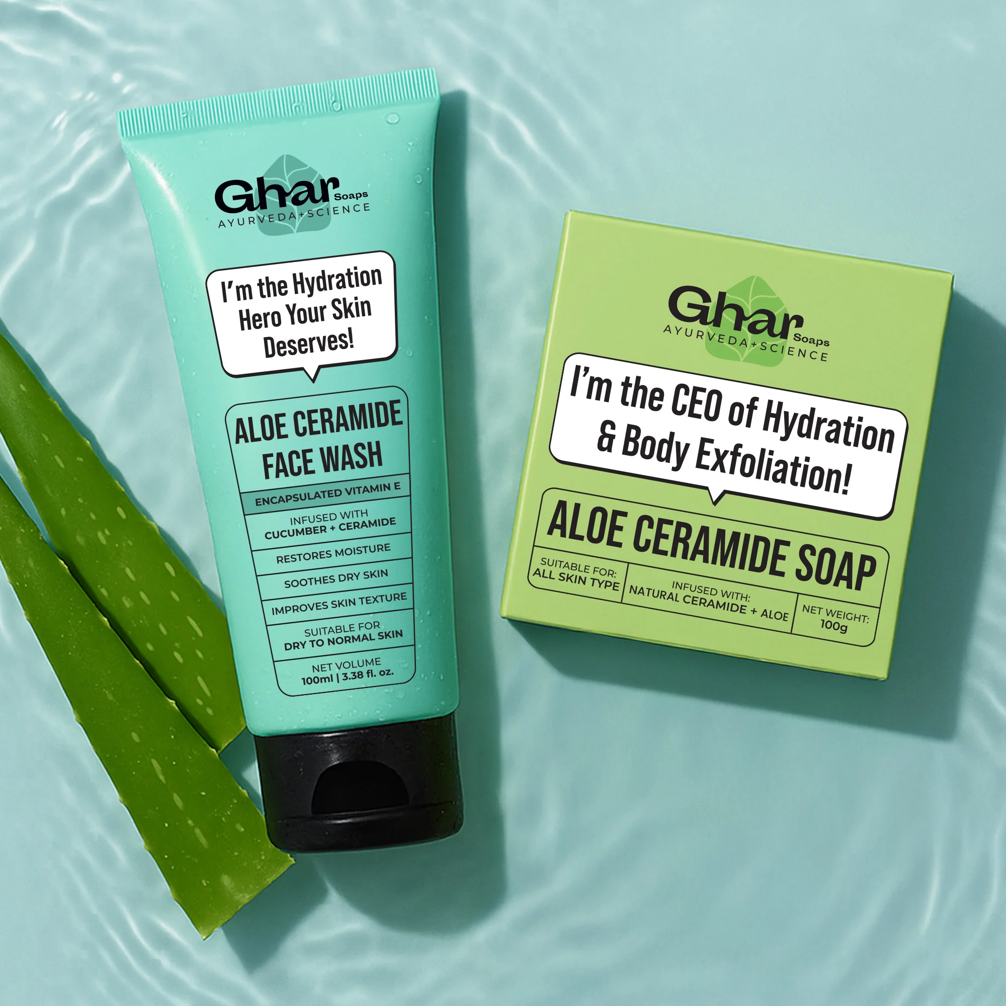Soap + Face Wash Combo - Image 4