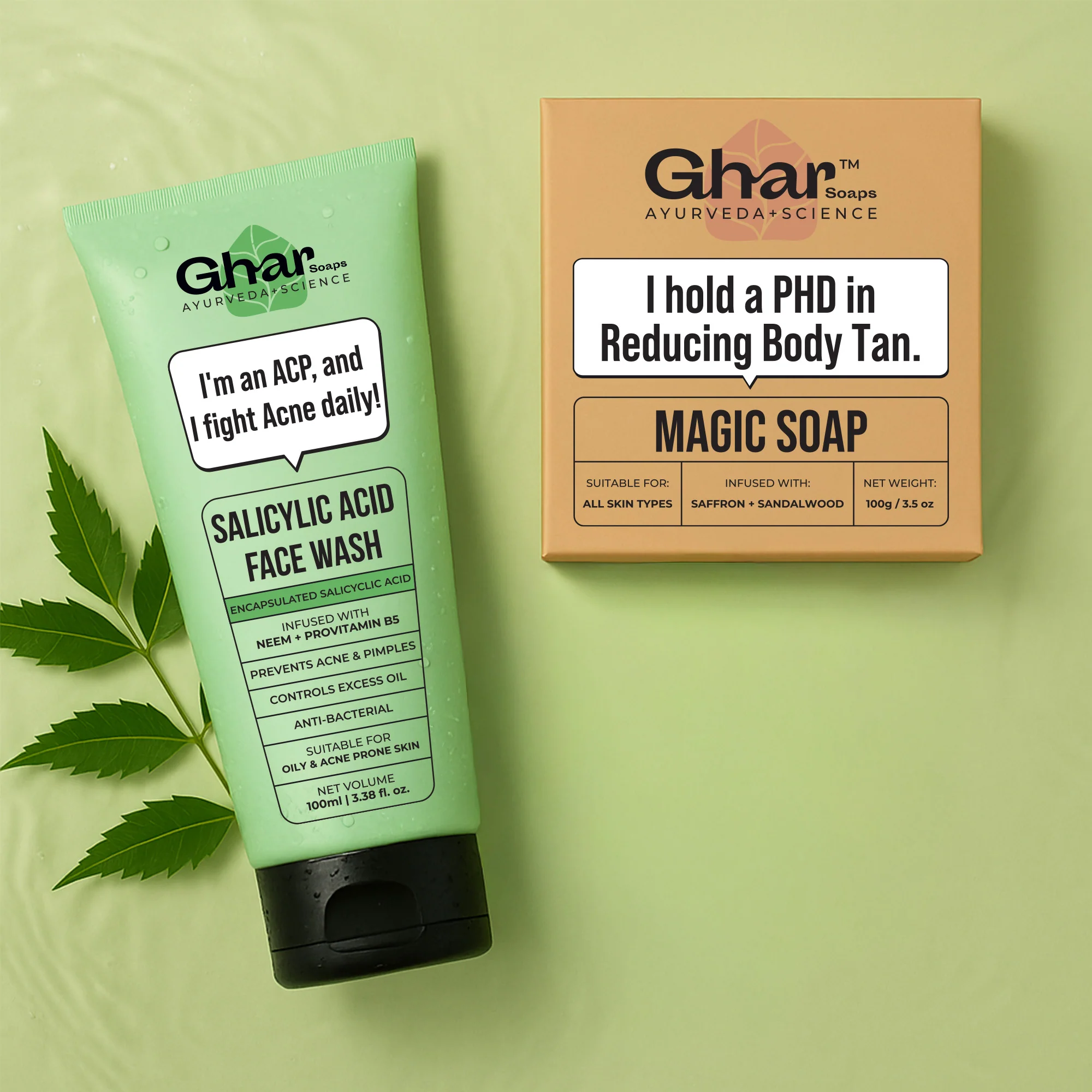 Soap + Face Wash Combo - Image 5