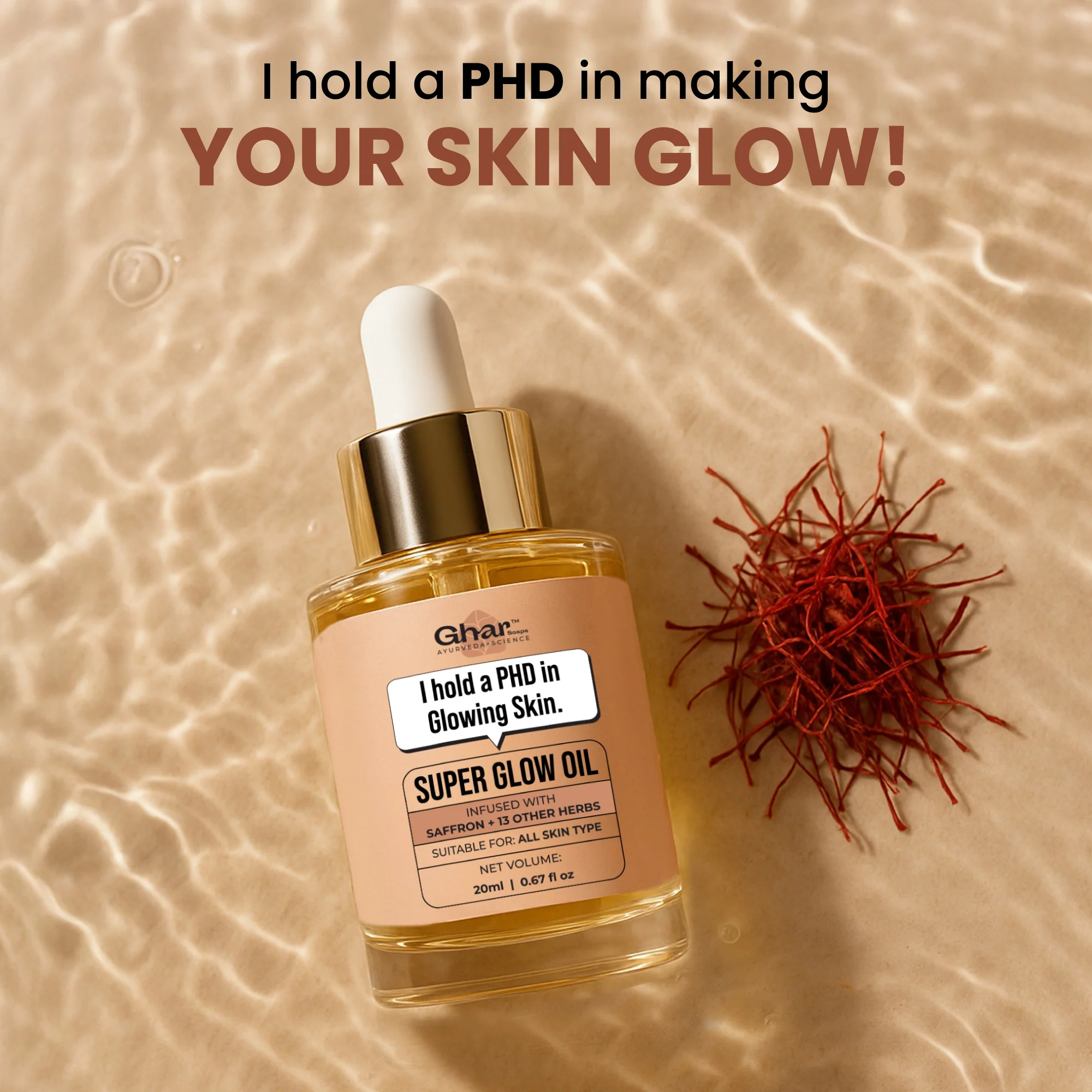 Super Glow Oil - Image 2