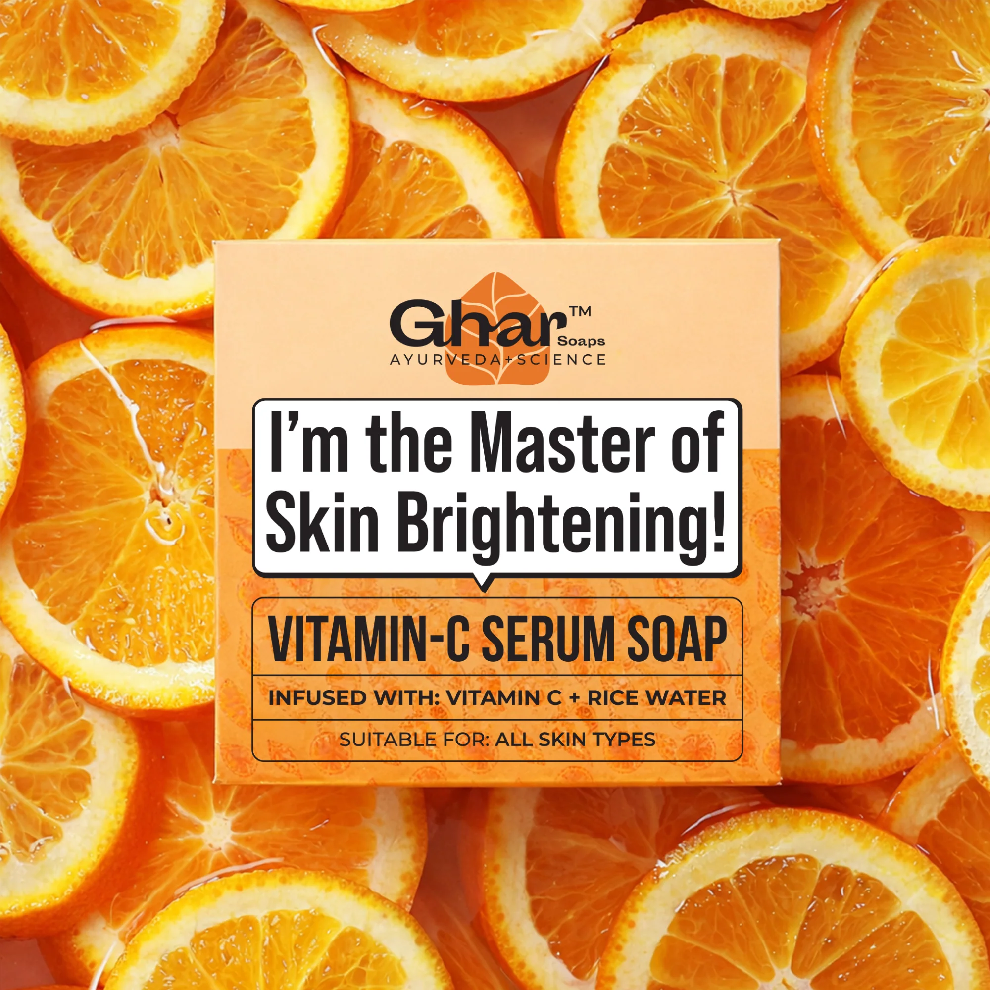 Vitamin c serum soap - Image 2