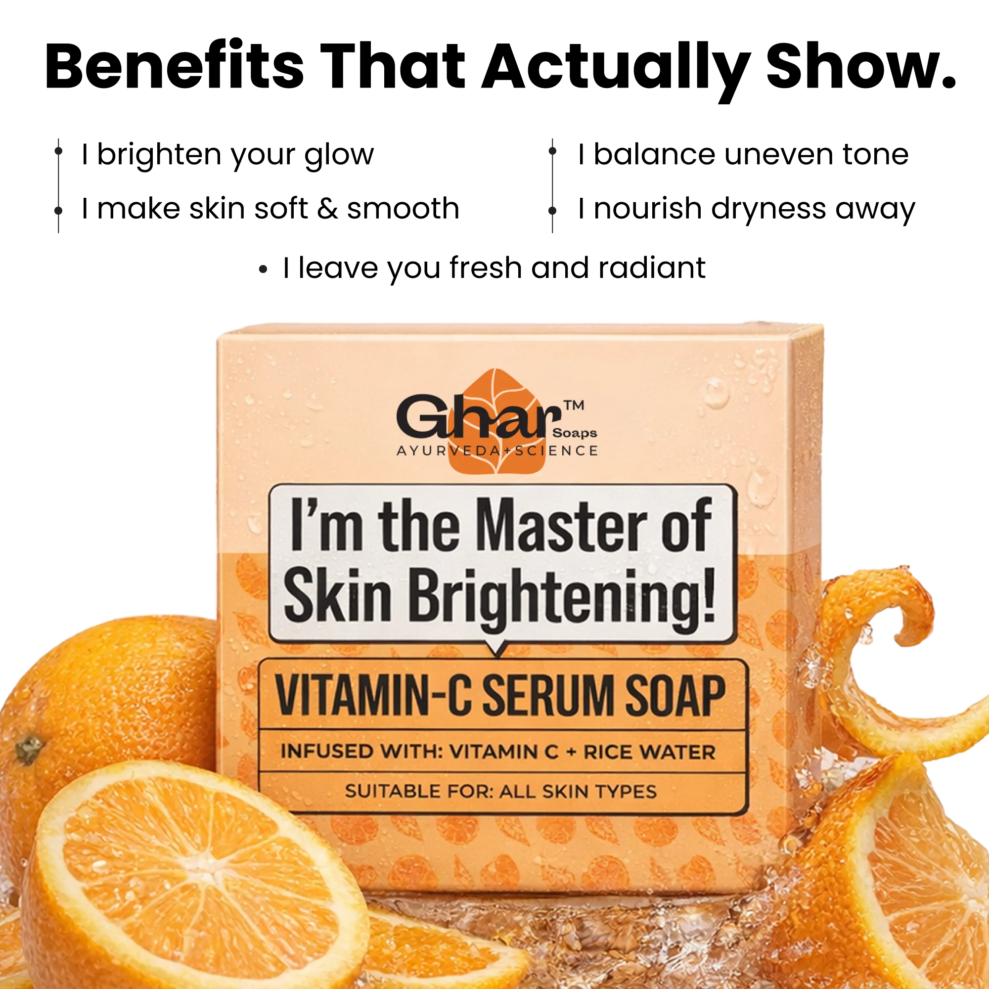 Vitamin c serum soap - Image 4