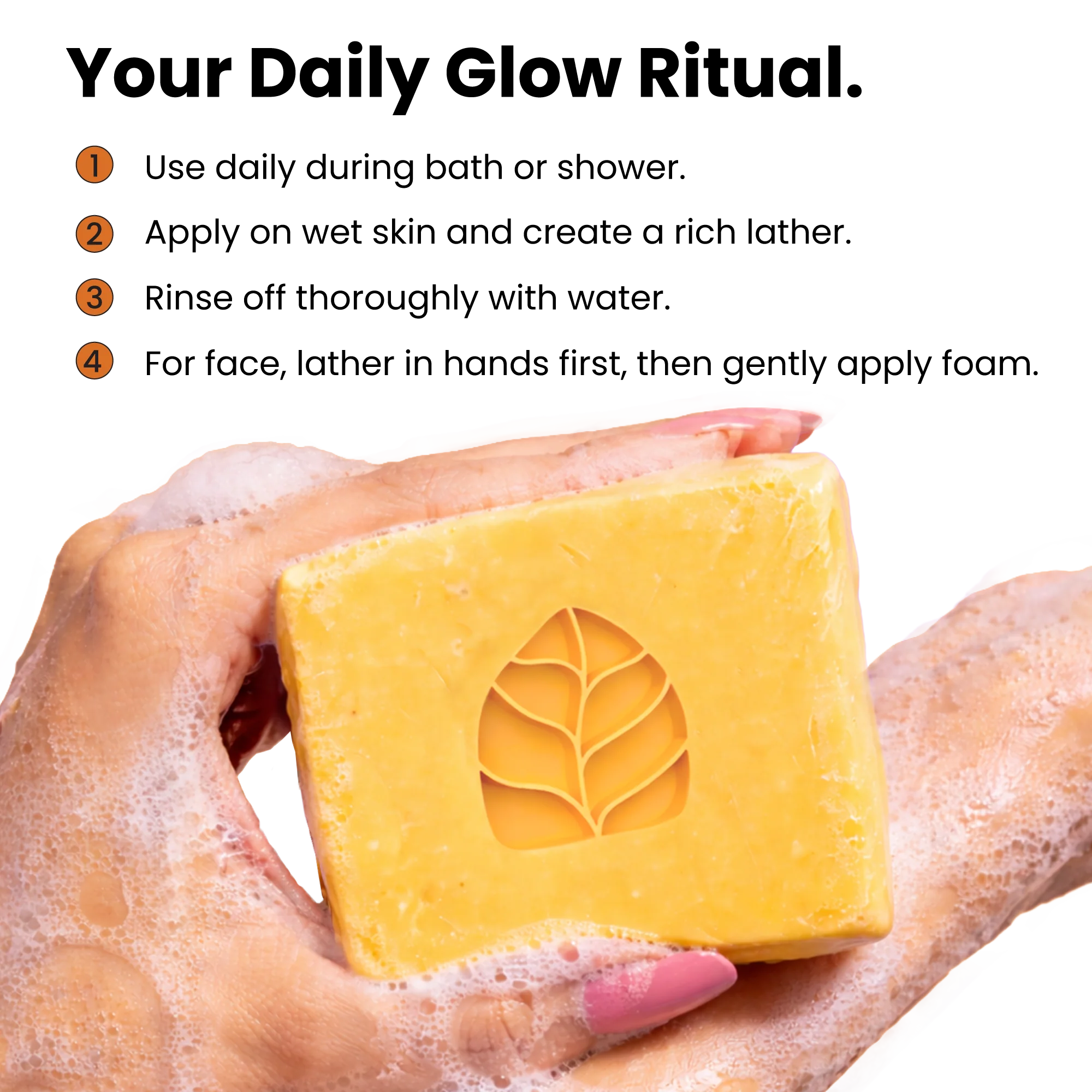 Vitamin c serum soap - Image 5
